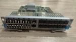 Hp J9537A 24-PORT Sfp V2 Zl Mod With 10 Transceivers Tested Ships Fast Used. Price: $200.00.