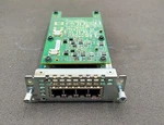 Cisco 73-15779-03 NIM-4FX0 4-PORT Network Voice Interface Used. Price: $119.99.
