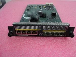 Cisco SSM-4GE 4-PORT Sfp / RJ45 Gigabit Security Services Module Asa 5500 Tested Used. Price: $24.99.