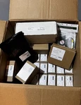 Edwards Est Fire Alarm Parts Lot - Detectors, Modules, Horn Strobes... Brand New. Price: $1480.00.