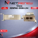 Cisco XENPAK-10GB-LX4 10GBASE-LX4 Fiber Transceiver Module Used. Price: $10.99.