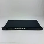 Kramer VS-601XLM 6X1:3 Composite Video & Stereo Audio Switcher 110V 21-0575010 Used. Price: $79.77.