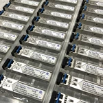 Lot Of 59 Finisar OC-48 Sr/stm I-16 Multirate Sfp Transceiver FTRJ1321P1BTL Open. Price: $600.00.