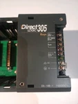 Direct Logic 305 Koyo D3-10B-1 Used. Price: $110.00.