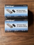 Trendnet Teg-mgbsx Multi-mode Lc Module Lot Of 2 New. Price: $9.99.
