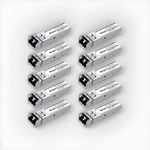 10PACK 1.25G 850NM Multimode Sfp Lc Transceiver Fiber Module 550 Meters 1000B... New. Price: $100.00.
