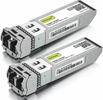 2 Pack Cisco SFP-10G-SR Compatible Module 10GBASE-SR Sfp+ Multimode Lc 300M New. Price: $27.42.