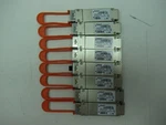 Lot Of Avago AFBR-79EEPZ-NA1 332-00389+AO 40GBPS Qsfp Transceiver Module Used. Price: $25.00.