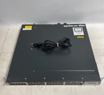 Cisco Catalyst 3750-X C3KX-PWR-350WAC Port Ethernet Switch WS-C3750X-48T-E Used. Price: $188.99.