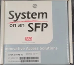Rad System An Sfp MITOP-E1T1 /fe SW2332 Version 1.1 Used. Price: $300.00.