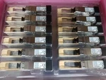 FTL410QE2C QSFP-40G-SR4 Finisar 40BASE-SR4 150M Qsfp+ Optical Transceiver New Open. Price: $74.99.