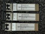 Lot Of 3 Legrand F5-UPG-SFP-R-LEG 850NM Sx Mmf 550M 1000BASE Ddm Open. Price: $39.73.