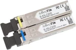 Mikrotik S-35/53LC20D Pair Of Sfp Modules S-35LC20D + S-53LC20D 1310NM/R1550NM New. Price: $64.56.
