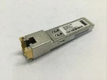 Genuine Cisco Sfp-ge-t Ext 30-1421-01 Usa 1000BASE-T RJ45 Transceiver Used. Price: $9.99.