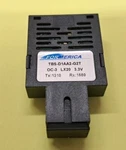 New, Formerica, TBS-D1AA2-G2T, Transceiver, 155MB,3.3V, 1X9,1310TX/1550RX. Price: $18.00.