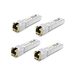 4PACK 10GBASE-T Sfp+ Transceiver, To RJ45 Copper Module, Compatible ... New. Price: $121.32.