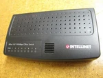 Intellinet 502054 8 Port 10/100MBPS Office Switch Used. Price: $17.99.
