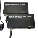 Tripp-lite Bhdbt-k-si Hdmi + RS232 & Extender Transmitter Receiver Pair #1 Used. Price: $59.99.