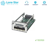 Cisco C3KX-NM-10G 4-PORT Sfp Expansion Module 3750-X / 3560-X Switch Used. Price: $26.00.