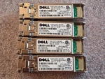 4X Dell WKX2T S28-32GFC-SW-85C 850NM Swl 100M Sfp+ Optical Transceiver Used. Price: $54.99.
