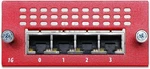 Watchguard Firebox 3RD Gen 4 1GB Copper Module New. Price: $449.96.