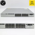 Cisco WS-C3850-24P-L Gigabit Ethernet Poe+ 715WAC, Clean S/n, 1Y-WTY Used. Price: $124.72.