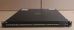 Dell FORCE10 S4810-01-64F 48X 1/10GBE 4X 40GBE Qsfp+ Switch +2X Psu Used. Price: $440.00.