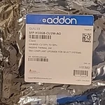 Addon 10GBASE-3CU Dac Sfp+ Passive Twinax Cable F/cisco SFP-H10GB-CU1M-AO New. Price: $11.99.