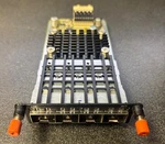 Dell PHP6J Powerconnect 8100 N4000 4X 10GB Sfp+ Module Used. Price: $25.00.