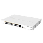 Mikrotik CRS328-24P-4S+RM Cloud Router Switch 24X Gigabit Poe Ports, Sfp+ New. Price: $486.21.