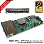 Dell 24-PORT 10GBPS Sfp+ V2 Line Card For C9000 C9010 Series Switches X1CDJ New. Price: $60.71.