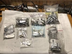 Lot Of 135 Finisar, Cisco, 3COM, Avago, Molex, Picolight, Prolight Transceivers Used. Price: $50.00.