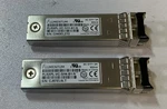 (lot Of 2) Lumentum PLRXPL-VC-SH4-B1-N 8G Sfp+ Sr 850NM Transceiver Module "N6C" Used. Price: $13.00.