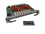 Brocade CR32-8 Core Routing Blade For X6-8 16X 4X32 -gbps Qsfp+ Ports Used. Price: $295.00.