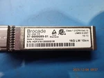 Ibm 99Y0286 16GB 10KM Lw Sfp Fibre Channel Transceiver Single-mode Brocade Used. Price: $189.99.