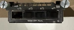 Hp Aruba JL083A 4-PORT Sfp+ Expansion Module 10GBE Free Ship! Used. Price: $119.99.