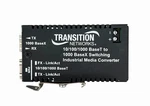 Transition Networks 10/100/1000 Switching Industrial Media Converter Open. Price: $349.00.