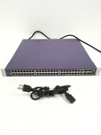 Extreme Summit X450E-48P 48-PORT Gigabit Switch W/power Cord, XGM2-2XF Free Ship Used. Price: $100.91.