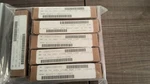 (lot Of 6)NOKIA 1AB410060002 Oe Sfp+ 10GBE B&w 15KM Single Transceiver Module New. Price: $59.99.