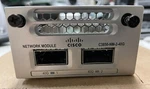 Cisco C3850-NM-2-40G Catalyst X 40GE Network Module Delivery 2-7 Days Used. Price: $290.00.