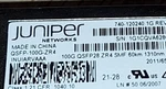 Genuine Juniper QSFP-100G-ZR4 740-120240. 2-60KM Range Two Years Warranty Used. Price: $10000.00.