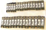 Lot Of Cisco 10-2566-02 FET-10G 10GB Multi-mode 850NM Sfp+ Transceiver Module Used. Price: $12.50.