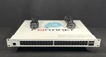 Fortinet Fortiswitch FS-448D-FPOE 48PORT Managed Ethernet -fast Ship Good. Price: $289.99.