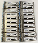 Lot Of 20 Finisar FTLF1426P2BTL Class 1310NM 6GB/S Sfp Transceiver Module Used. Price: $40.71.