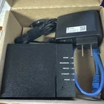 Calix Gigapoint 803G Fiber Optical Network Terminal Modem Adapter W/ Power Cord Used. Price: $75.00.