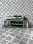 Cisco N5K-M1008 Nexus 5000 1000 Series Module 8XFC 4/2/1 (requires Sfp) Used. Price: $23.50.