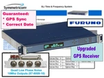 Symmetricom Xli Ocxo Upgraded Gps Lpn 10MHZ Oscillator Ntp Time Server Irig-b Good. Price: $818.30.