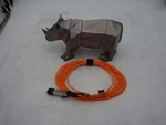 Juniper JNP-10G-AOC-7M Sfp+ Active Optical Cable Used. Price: $49.95.
