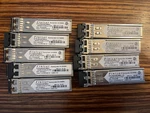 Finisar Transceiver Lot 5X FTRJ8524P2BNV 4X FTLF8524P2BNL-LS 4GB/S Sfp Fibre Used. Price: $39.50.