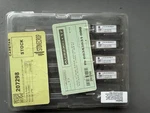 Lot Of 4 Integra Optics Glc-sx-mm-rgd-io Transceiver Modules New. Price: $20.00.